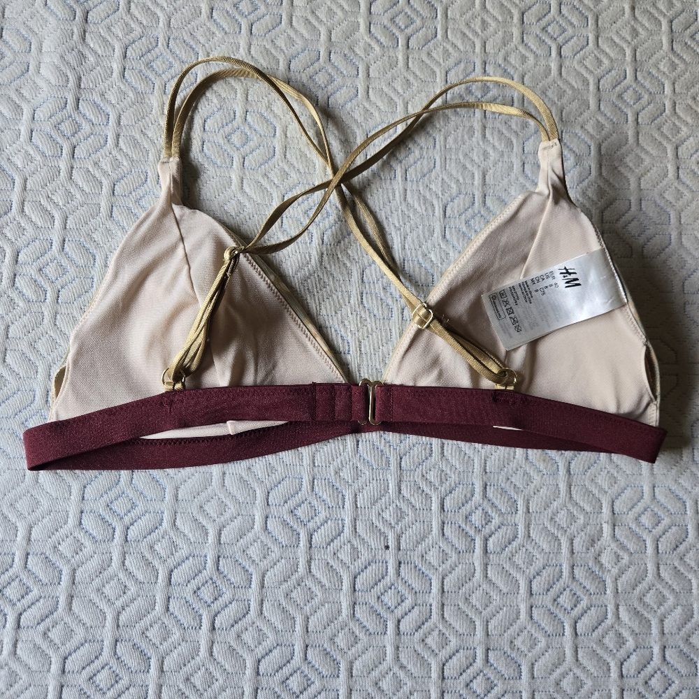 H&M Abstract Pattern Bra, 8 - Picture 3 of 5
